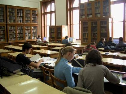 La biblioteca