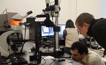 In laboratoare de cercetare