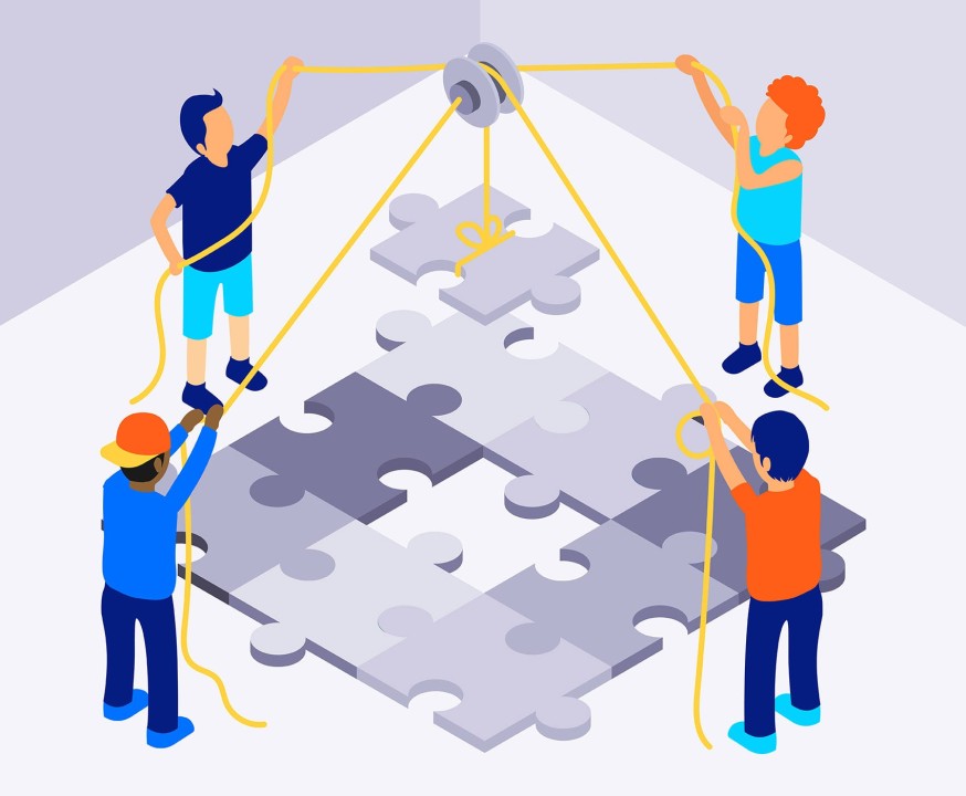 Our goal: A team whit practical skills